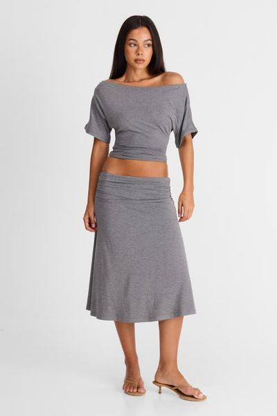 Sasha Therese Sasha Therese Lorelei Midi Skirt
