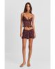 Sasha Therese Sasha Therese Tilly Mini Skirt - 1