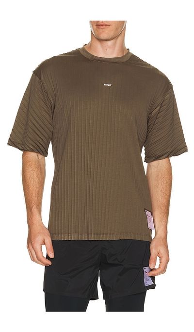 Satisfy Satisfy Auralite Pleated T-Shirt