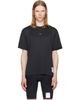 Satisfy Satisfy Black AuraLite Pleated T‑shirt - 1