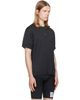 Satisfy Satisfy Black AuraLite Pleated T‑shirt - 2