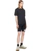 Satisfy Satisfy Black AuraLite Pleated T‑shirt - 4