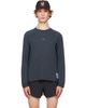 Satisfy Satisfy Black AuraLite UV Long Running T‑shirt - 1