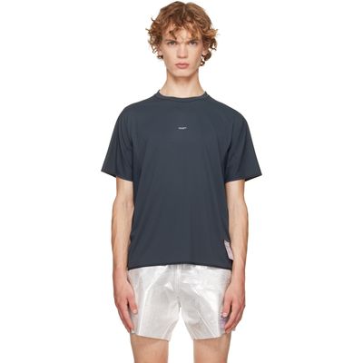 Satisfy Satisfy Black AuraLite UV Running T‑shirt