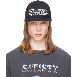 Satisfy Satisfy Black FliteSilk 5‑Panel Pinch Cap