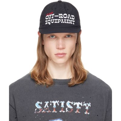 Satisfy Satisfy Black FliteSilk 5‑Panel Pinch Cap