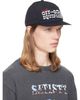 Satisfy Satisfy Black FliteSilk 5‑Panel Pinch Cap - 2