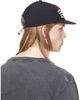 Satisfy Satisfy Black FliteSilk 5‑Panel Pinch Cap - 3