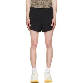 Satisfy Satisfy Black Justice Distance 2.5 Shorts