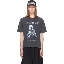 Satisfy Satisfy Black MothTech T-shirt