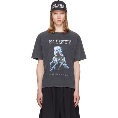 Satisfy Satisfy Black MothTech T-shirt