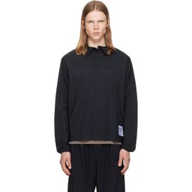 Satisfy Satisfy Black PeaceShell River Shirt