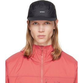 Satisfy Satisfy Black Pertex 3L Rain Cap