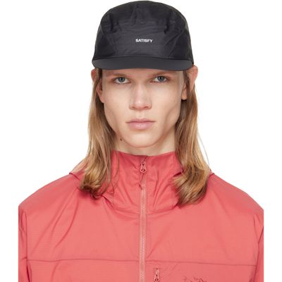 Satisfy Satisfy Black Pertex 3L Rain Cap