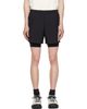 Satisfy Satisfy Black Rippy Cordura 5 Trail Shorts - 1