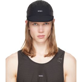 Satisfy Satisfy Black Rippy Trail Cap