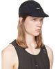 Satisfy Satisfy Black Rippy Trail Cap - 2