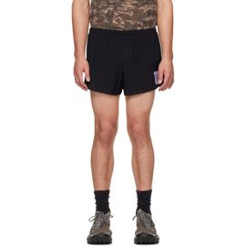 Satisfy Satisfy Black Space-O 2.5 Running Shorts