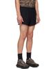 Satisfy Satisfy Black Space-O 2.5 Running Shorts - 2