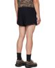 Satisfy Satisfy Black Space-O 2.5 Running Shorts - 3