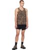 Satisfy Satisfy Black Space-O 2.5 Running Shorts - 4
