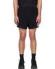 Satisfy Satisfy Black Space-O 5 Running Shorts - 1