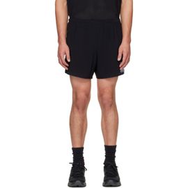 Satisfy Satisfy Black Space-O 5 Running Shorts