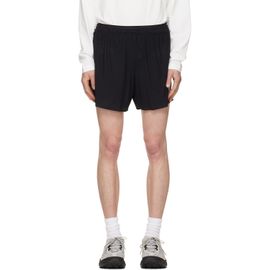 Satisfy Satisfy Black Space‑O 5 Shorts
