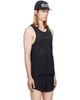 Satisfy Satisfy Black Space‑O Singlet Tank Top - 2