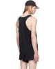 Satisfy Satisfy Black Space‑O Singlet Tank Top - 3