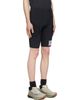 Satisfy Satisfy Black TechSilk Evo 9 Half Tights Shorts - 2