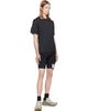 Satisfy Satisfy Black TechSilk Evo 9 Half Tights Shorts - 4