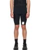 Satisfy Satisfy Black TechSilk Evo 9 Running Shorts - 1