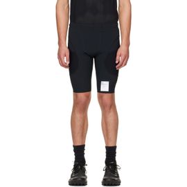 Satisfy Satisfy Black TechSilk Evo 9 Running Shorts