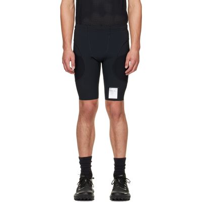 Satisfy Satisfy Black TechSilk Evo 9 Running Shorts