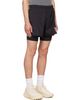 Satisfy Satisfy Black TechSilk Shorts - 2