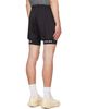 Satisfy Satisfy Black TechSilk Shorts - 3