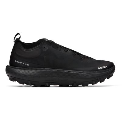 Satisfy Satisfy Black 'TheROCKER' Sneakers