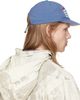 Satisfy Satisfy Blue FliteSilk 5‑Panel Pinch Cap - 3
