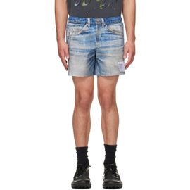 Satisfy Satisfy Blue PeaceShell 5 Unlined Shorts