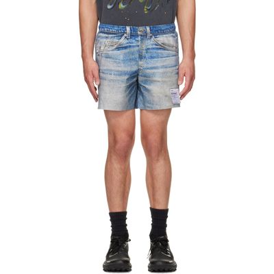 Satisfy Satisfy Blue PeaceShell 5 Unlined Shorts