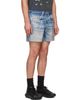 Satisfy Satisfy Blue PeaceShell 5 Unlined Shorts - 2