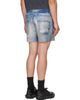 Satisfy Satisfy Blue PeaceShell 5 Unlined Shorts - 3
