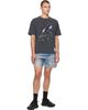 Satisfy Satisfy Blue PeaceShell 5 Unlined Shorts - 4