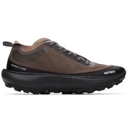 Satisfy Satisfy Brown 'TheROCKER' Sneakers