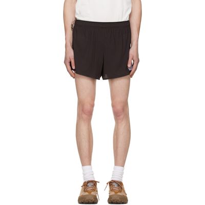Satisfy Satisfy Burgundy Space‑O 2.5 Shorts