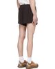 Satisfy Satisfy Burgundy Space‑O 2.5 Shorts - 3