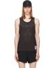 Satisfy Satisfy Burgundy Space‑O Singlet Tank Top - 1