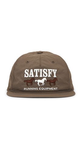 Satisfy Satisfy Flitesilk 5 Panel Pinch Cap