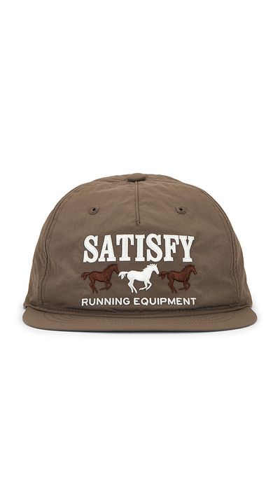 Satisfy Satisfy Flitesilk 5 Panel Pinch Cap